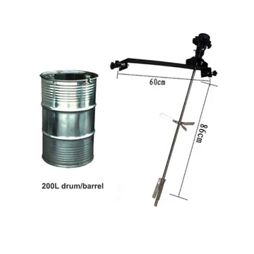 Pneumatikus hordó keverő